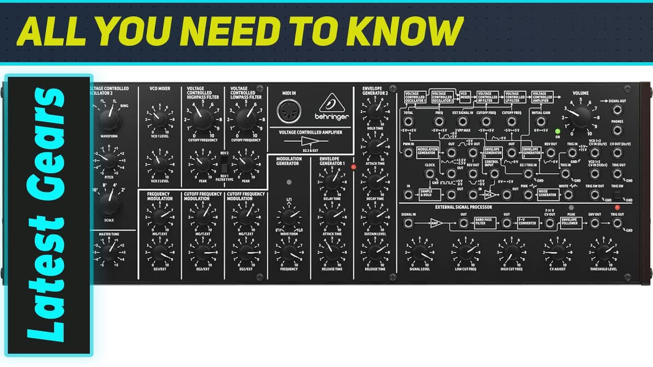 Behringer K-2 MK II: Incredible Analog Powerhouse