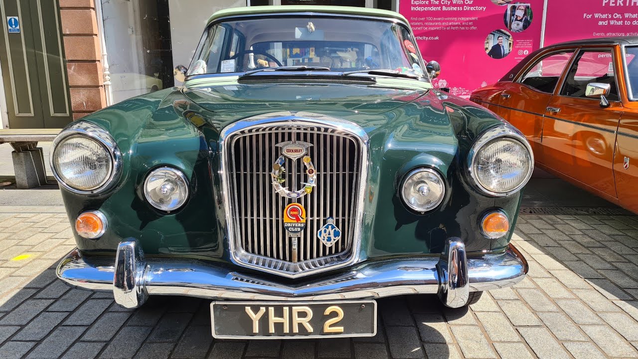 Classic Car Show ( 1st June 2024 in Perth)       .....Scotland....2024.....