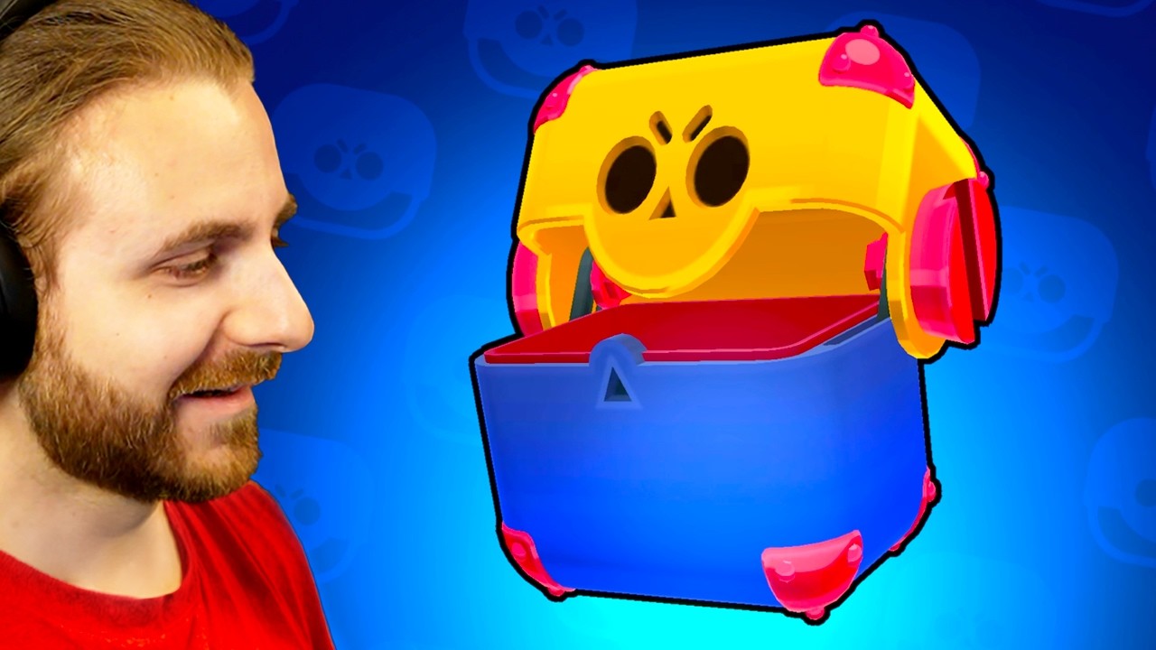 Opening URIAS de *MEGA BOX* in Brawl Stars!