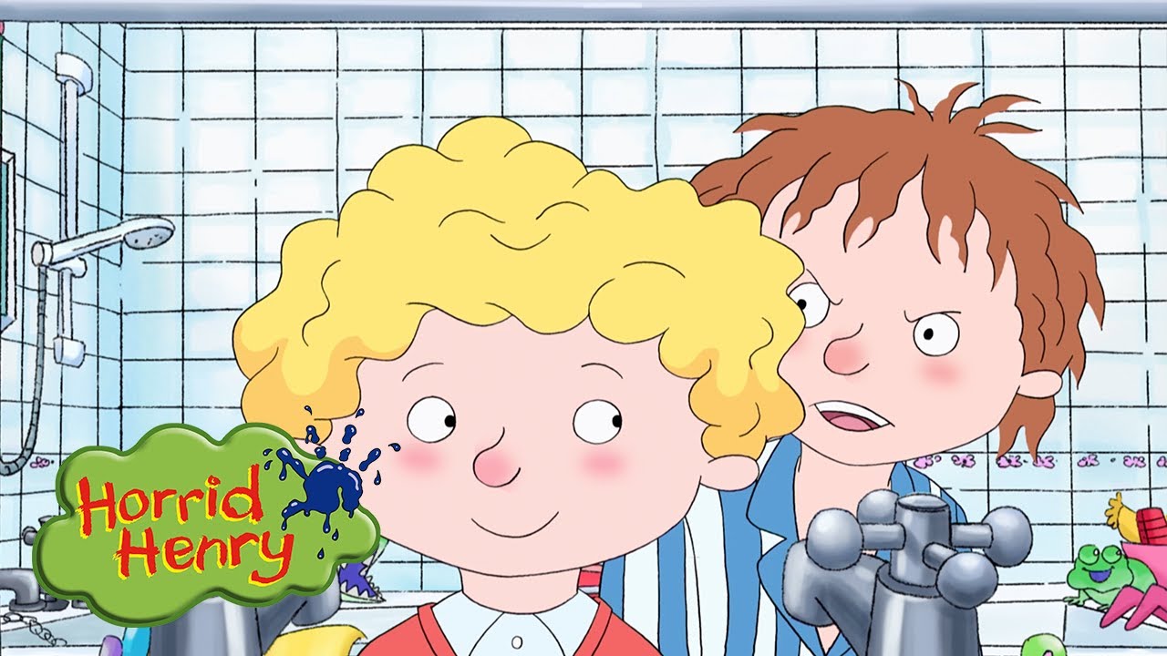 Morning Routine | Horrid Henry | Cartoons for Children
