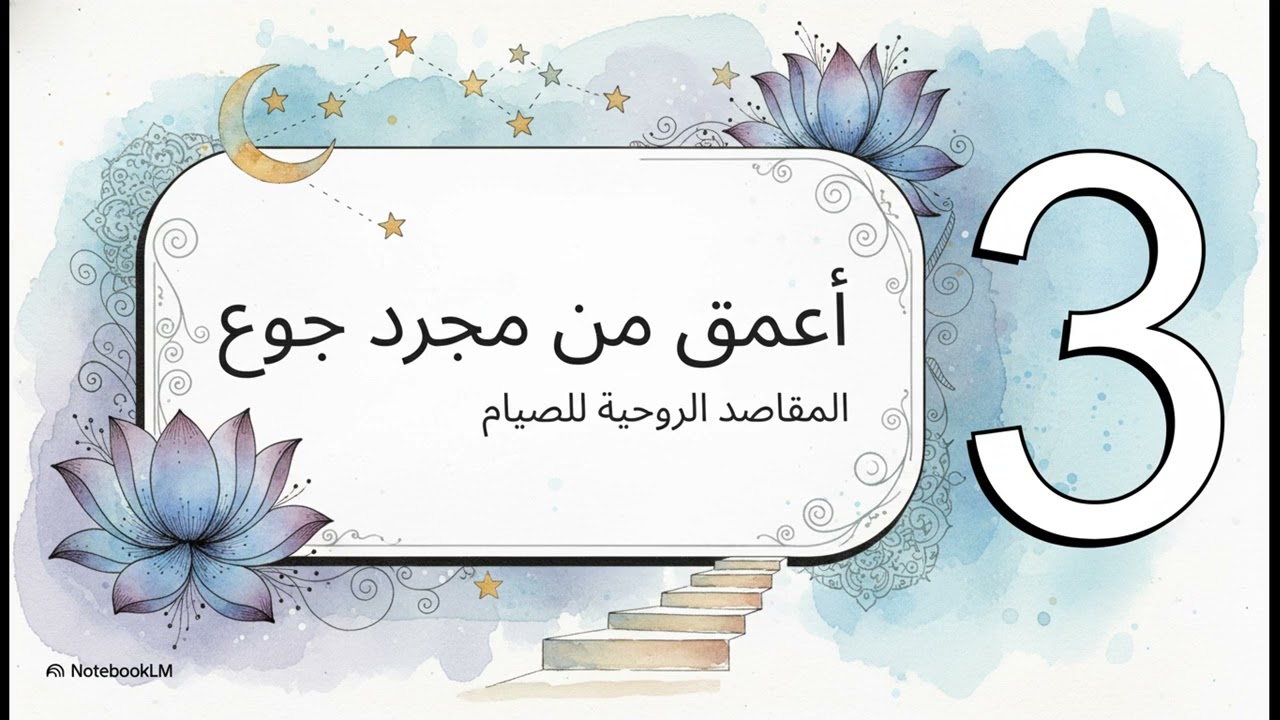 بودكاست ملاذ القارئ | ملخص كتاب رمضان والصيام