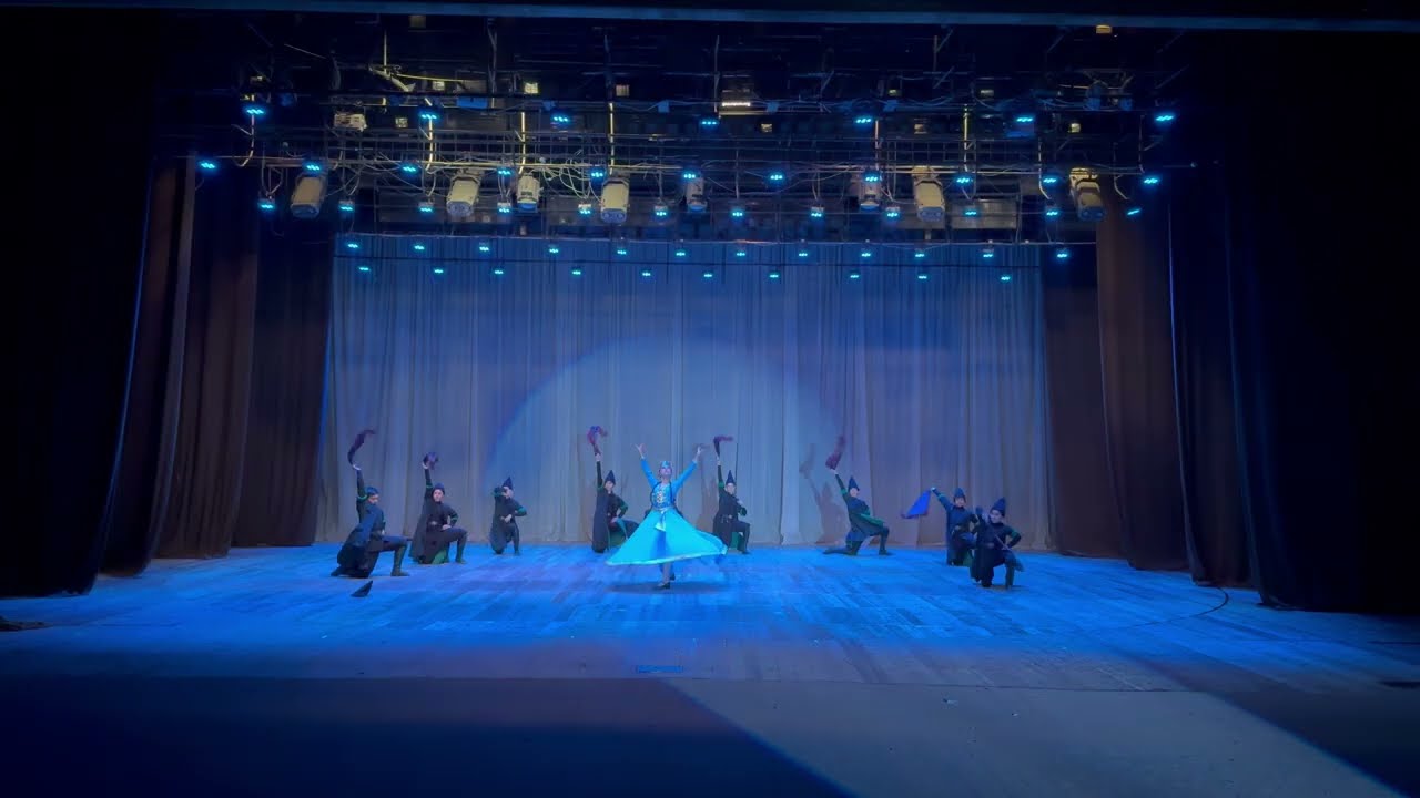 ანსამბლი “ედემი” - ცეკვა ჯეირანი - სოლისტი ლილე ჯიქიშვილი
