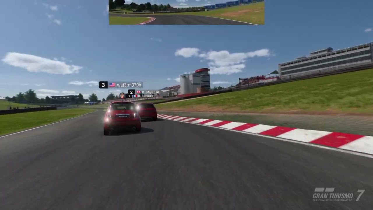 Gran Turismo 7 clean race bonus undeserved