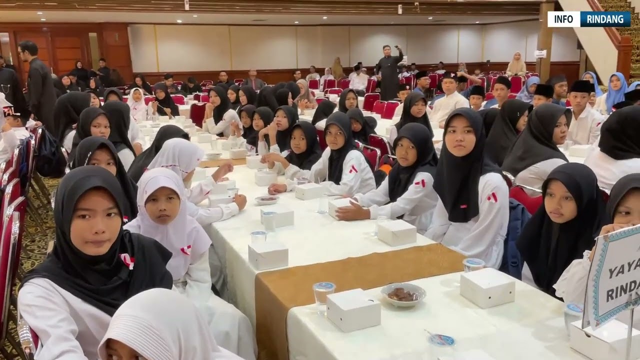 Buka Puasa dan Santunan Bersama PT.GPN & PT. KMC