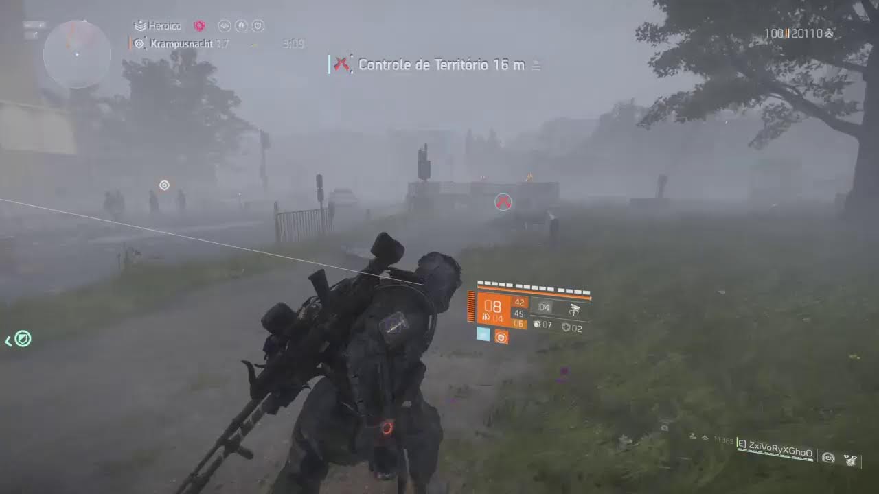 The division 2 evento hollywood