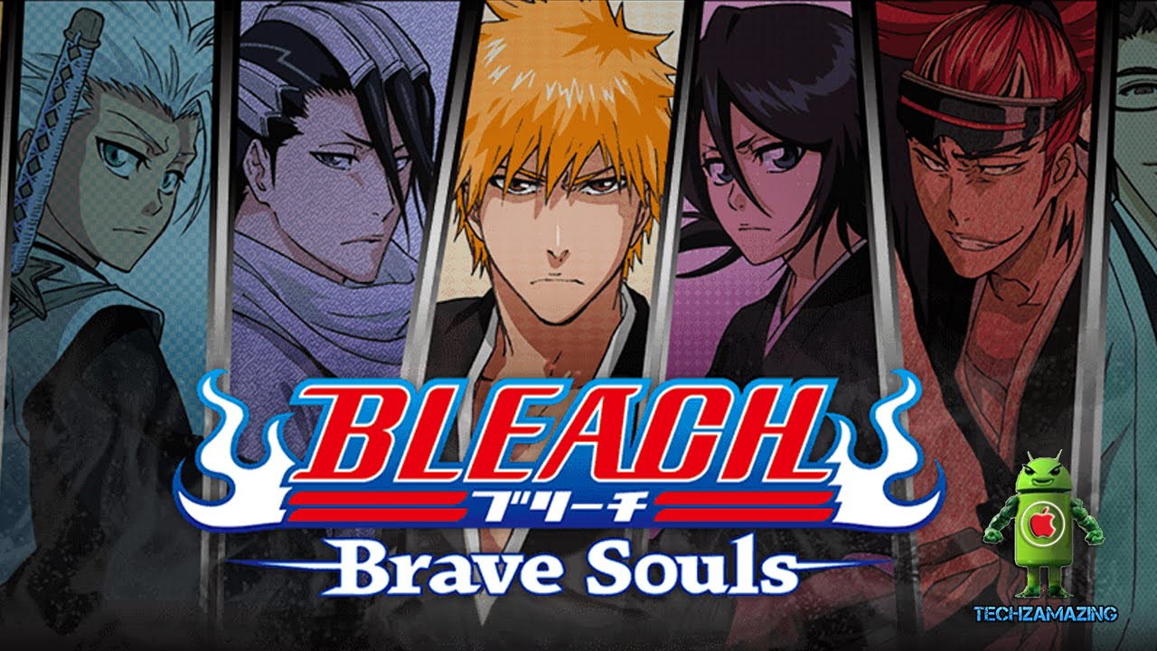 BLEACH Brave Souls (iOS/Android) Gameplay HD
