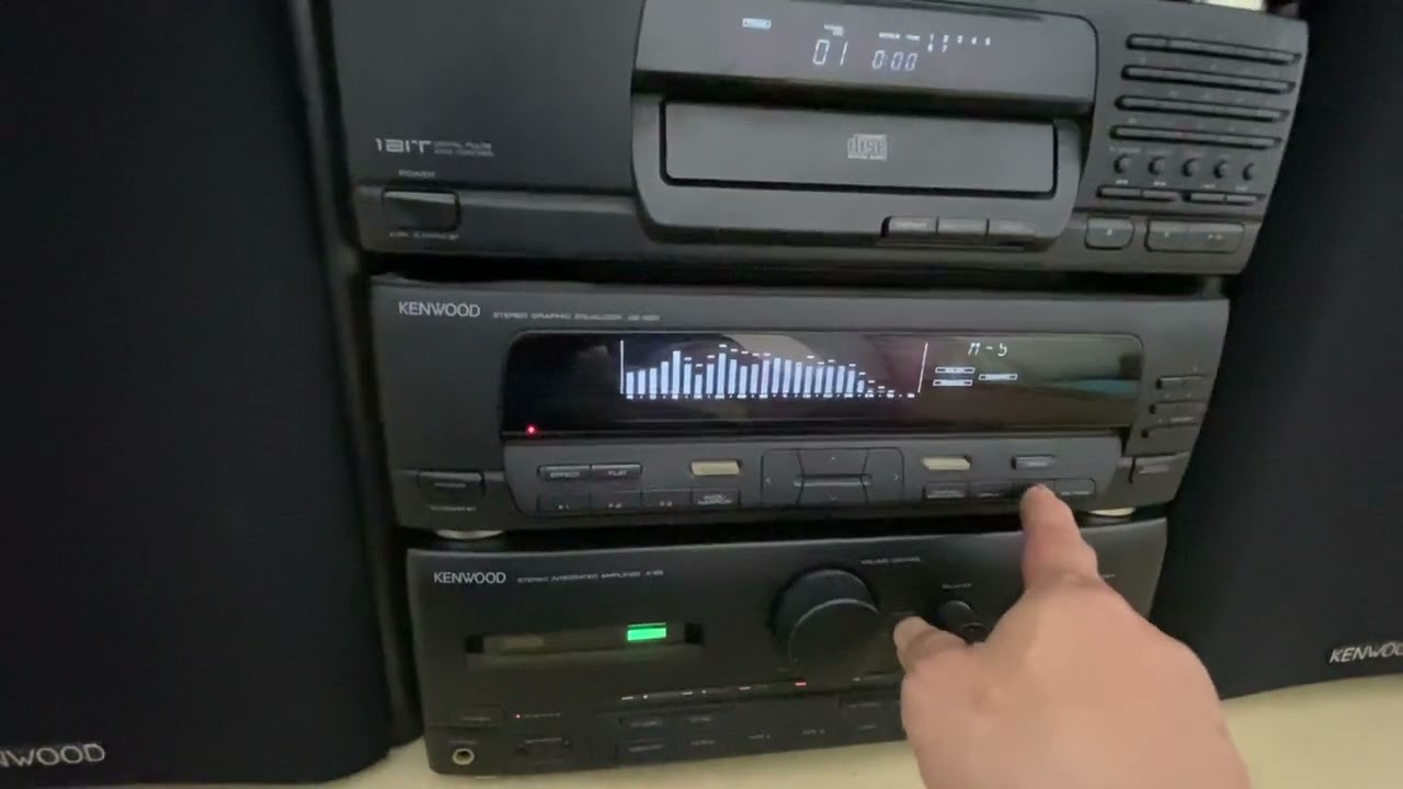 Kenwood 高階5件式組合音響