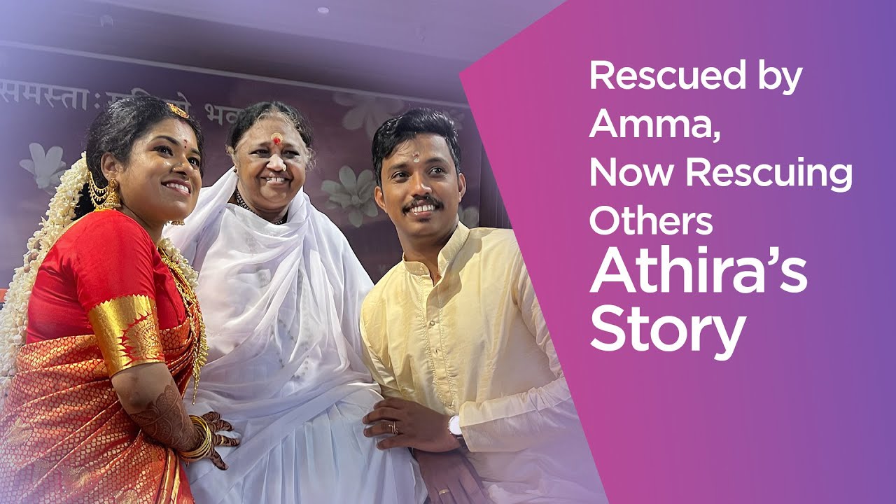 Rescued by Amma, now she helps rescue others: Athira’s story