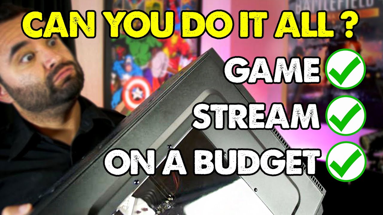 $250 All-in-One Streaming PC - Can it be done?!