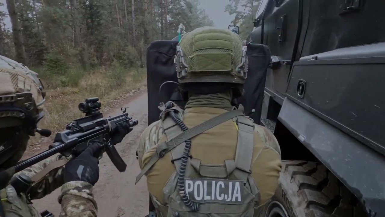 Szkolenie ps&oacute;w bojowych