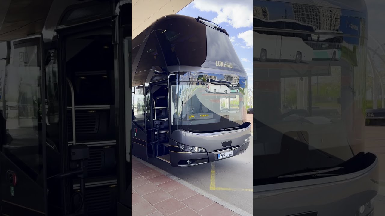 Lux Express Superior&rsquo;s new Neoplan Skyliner L debuts on the Tallinn&ndash;Tartu route &ndash; 25.05.2025