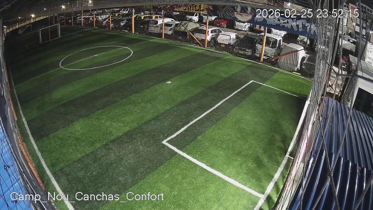 Cancha Camp Nou Canchas Confort Club 25/02/26 inicia 12:01