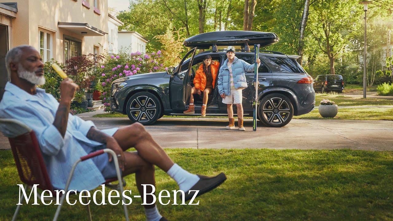Welcome to the neighbourhood! |&nbsp;Mercedes-Benz