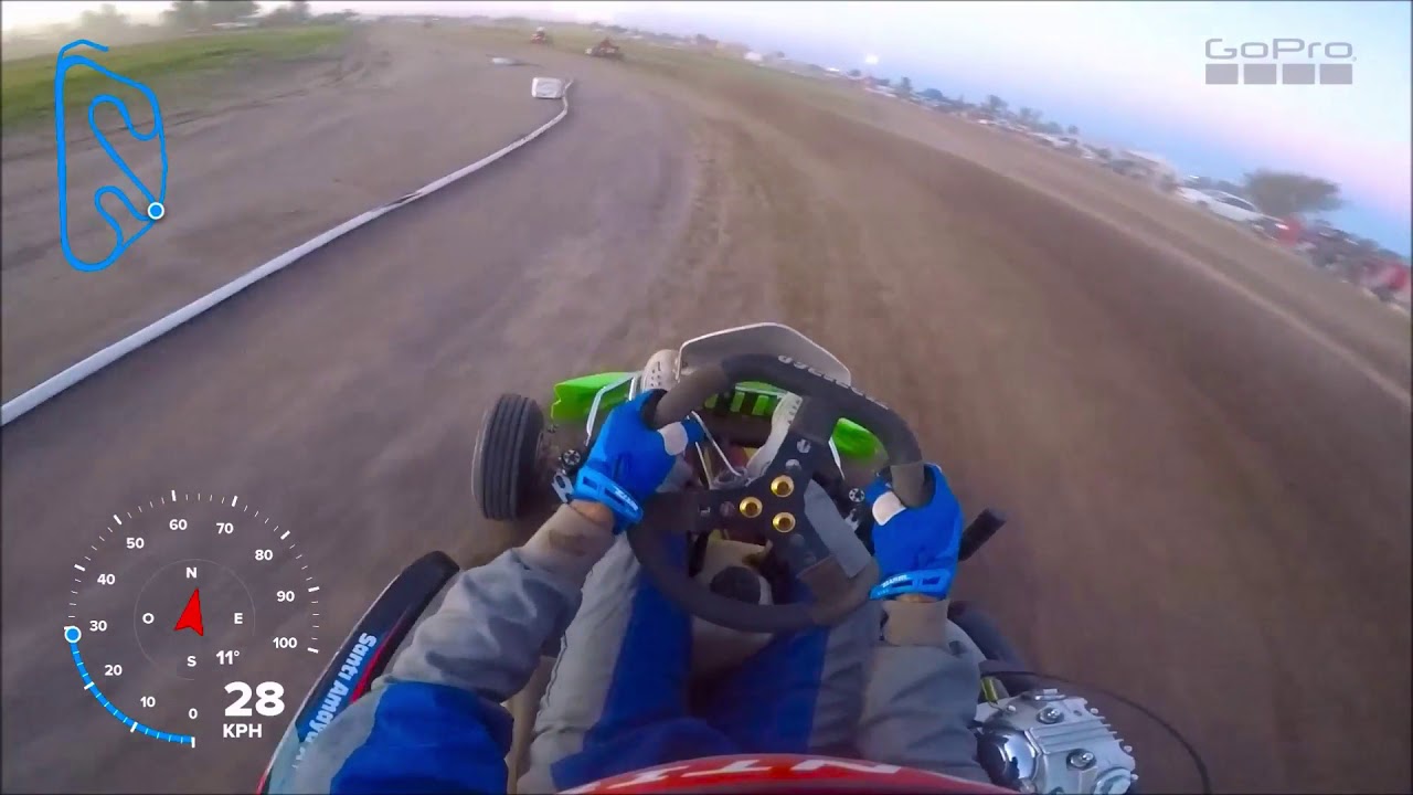 Carrera de karting en kartodromo jovita - final 150 cadetes - 5ta fecha