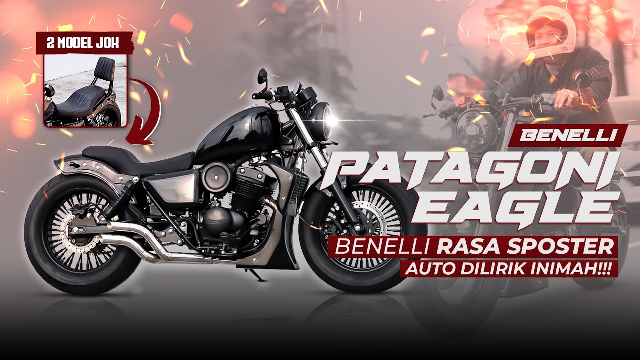 BENELLI RASA SPOSTER!! BENELLI PE CUSTOM BOBBER || by akagarage