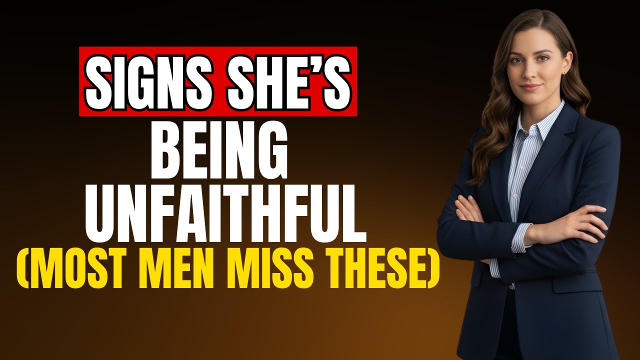 If She Does This, She’s Already With Another Man