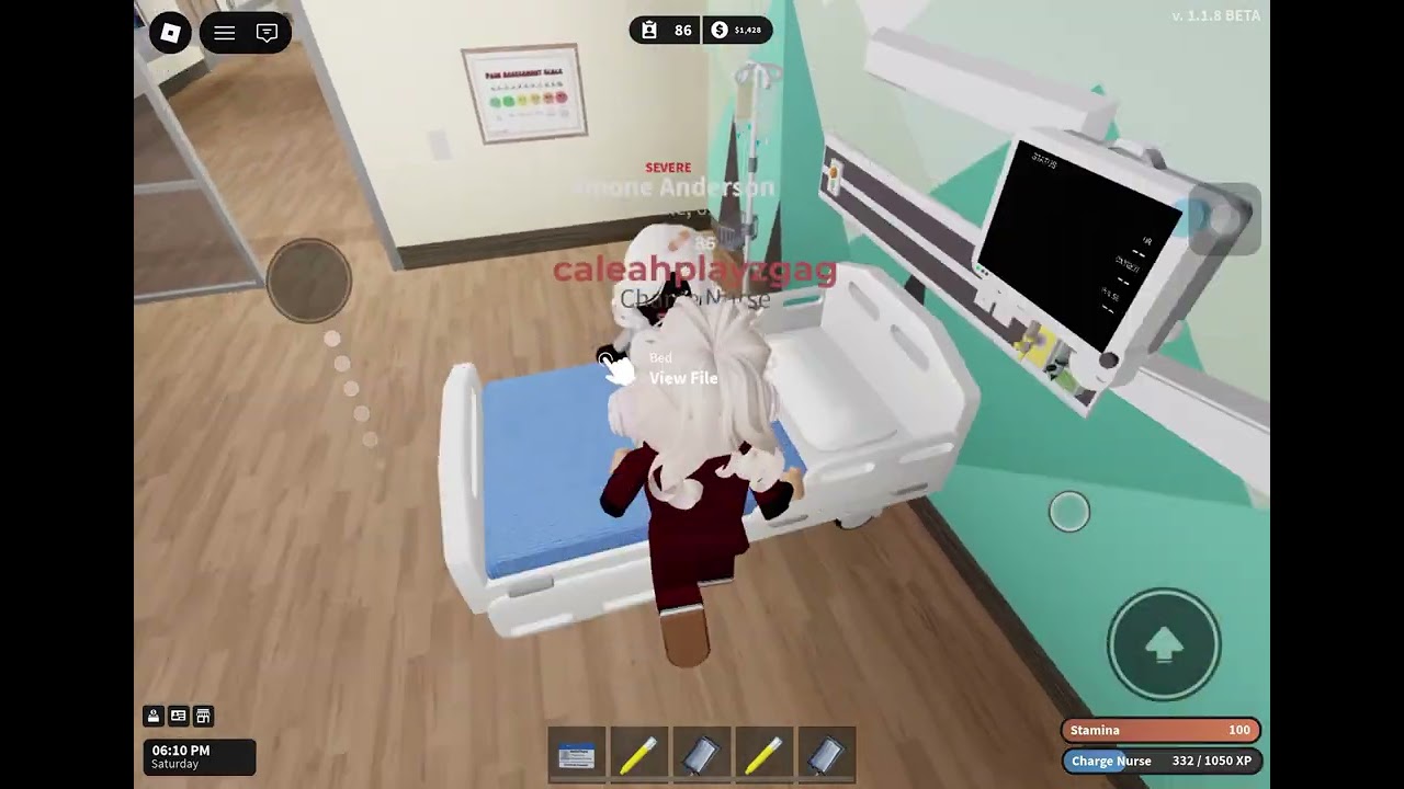 charisma hospital round 1 #charismahospitalroblox