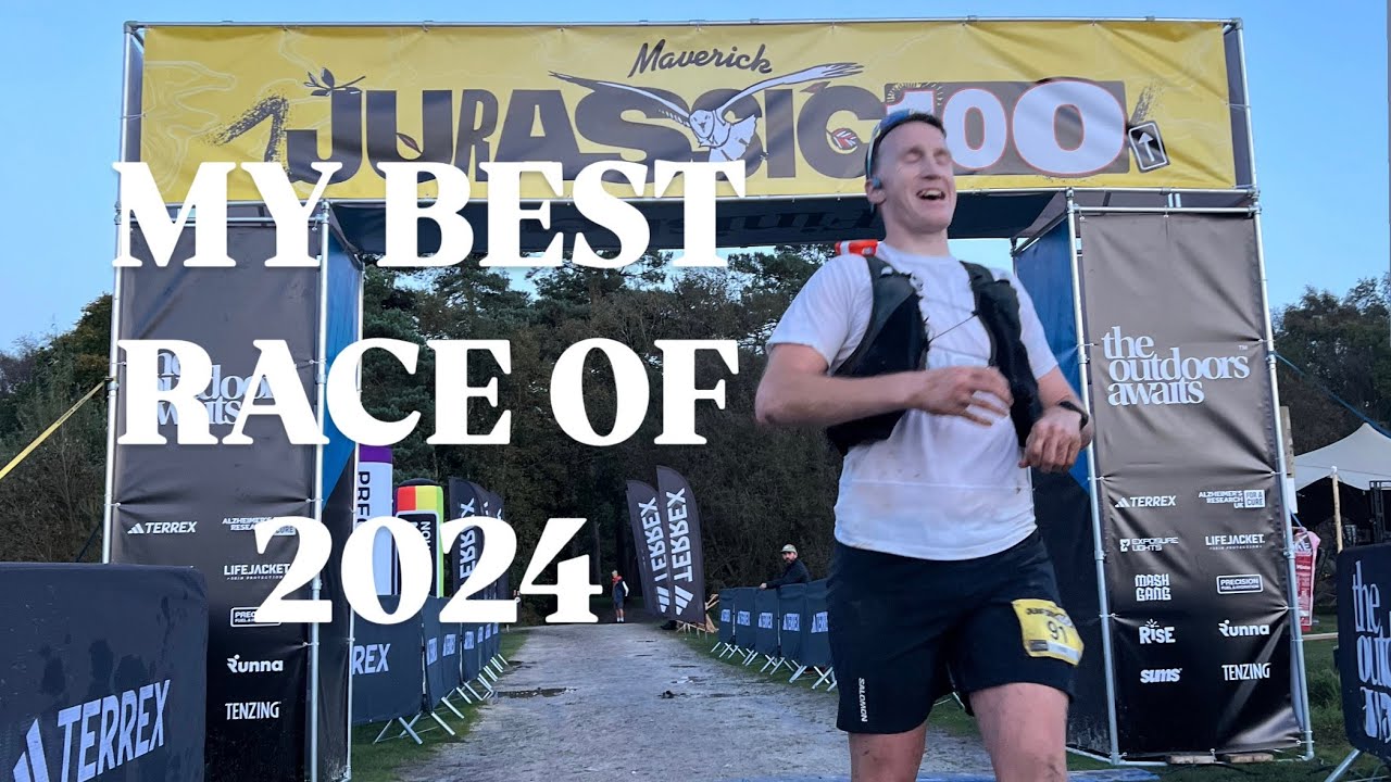 The Inaugural Maverick Race Jurassic Coast 100K Ultra Marathon 2024