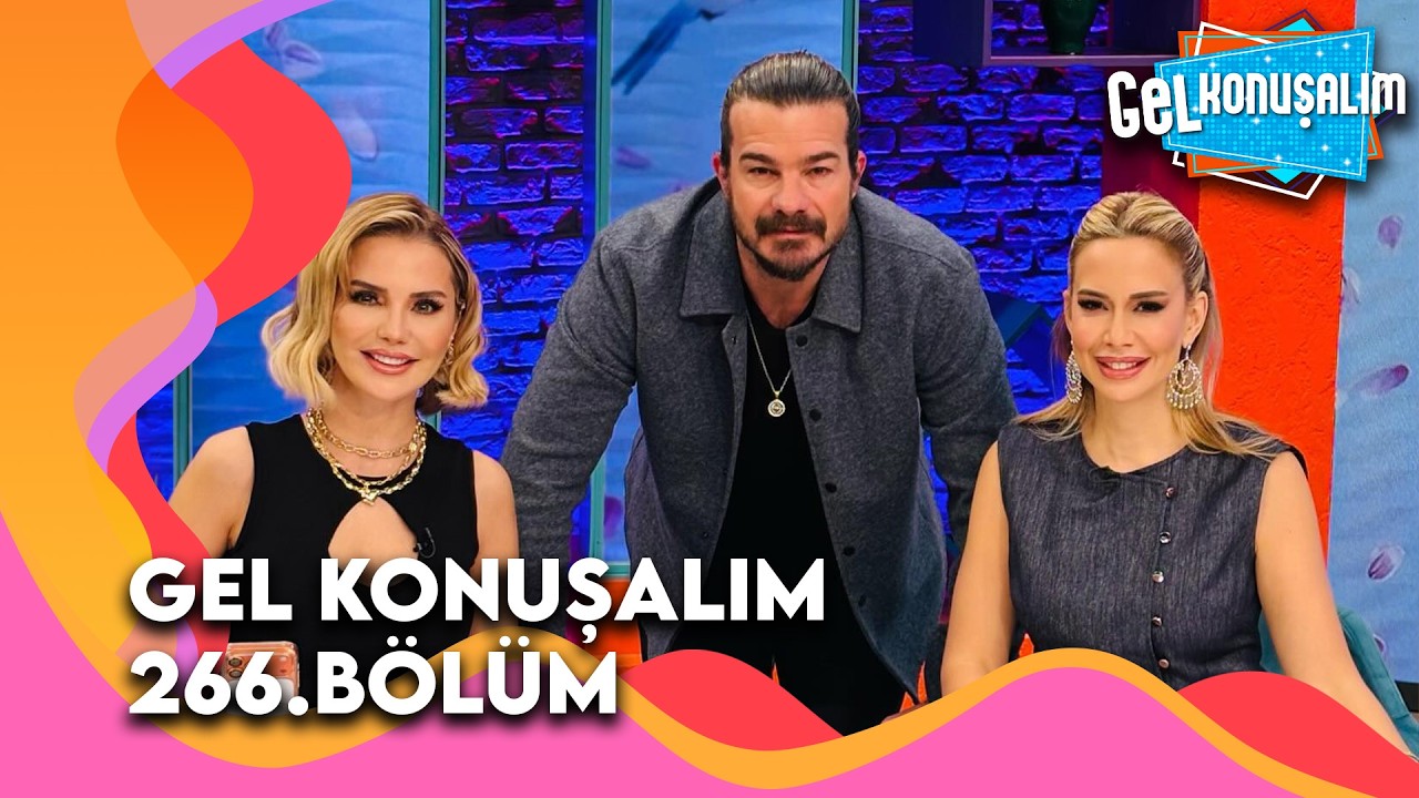 Gel Konuşalım 266. Bölüm | 11 Mart 2026 @GelKonusalim