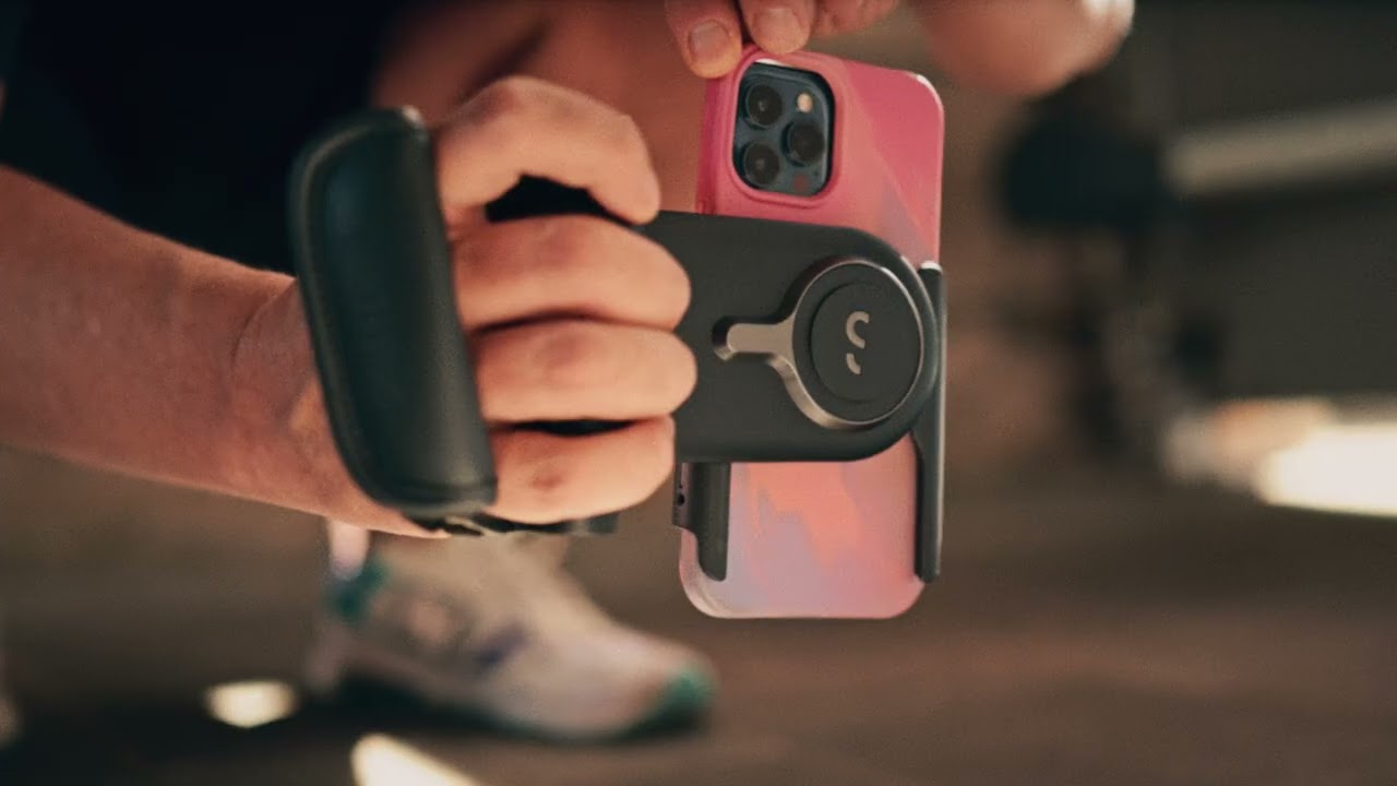 Shiftcam ProGrip - mach dein Smartphone zur professionellen Kamera