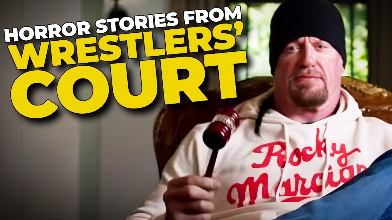 25 Horror Stories From Wrestlers' Court