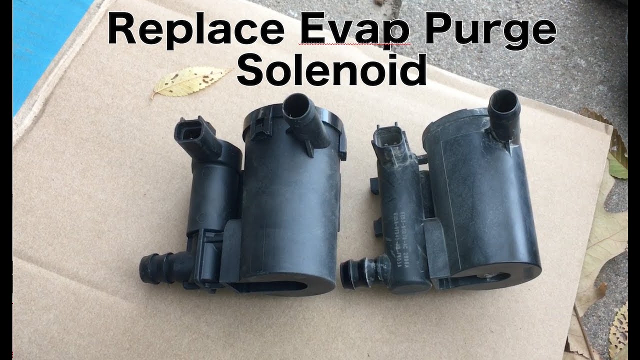 2007 Ford EDGE How to Replace Evap Canister Valve Solenoid. How long does it take?