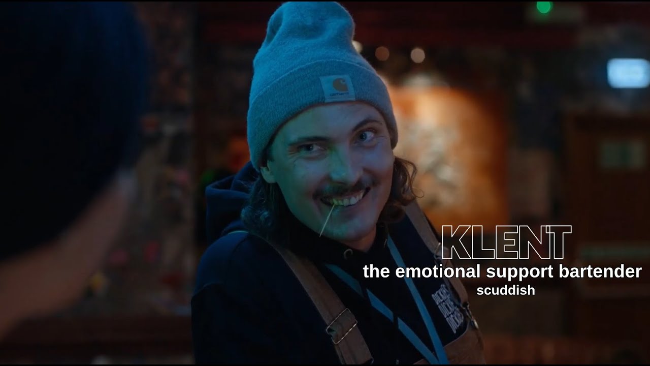 klent the emotional support bartender - big mood (2024-) | eamon farren
