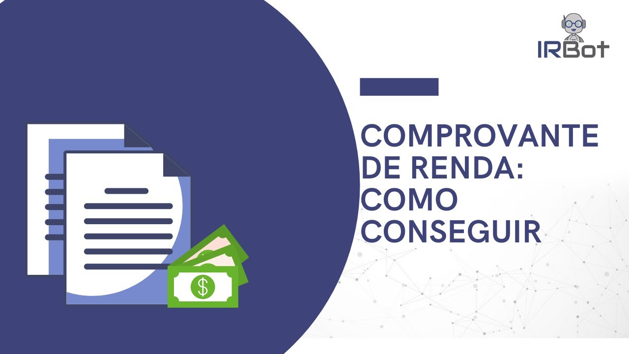 COMPROVANTE DE RENDA PARA AUTÔNOMO: COMO CONSEGUIR | IR Bot