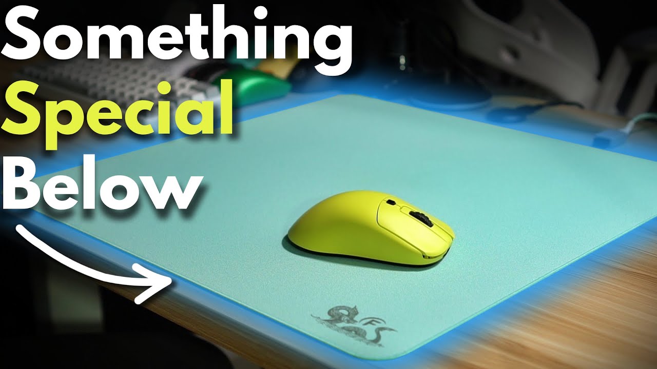 Mouse Pad Innovation - FreeFall SV BASE Control+ Review