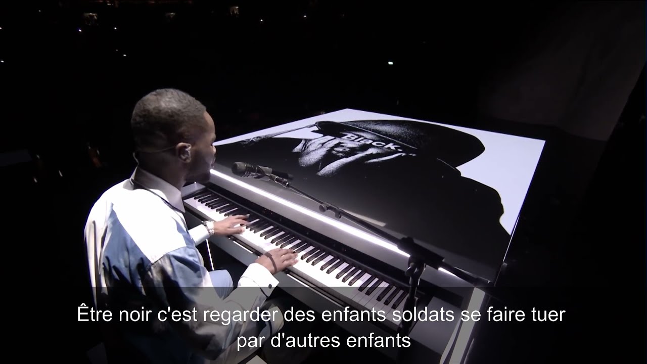 Black - Dave (brit awards) TRADUCTION FRAN&Ccedil;AIS