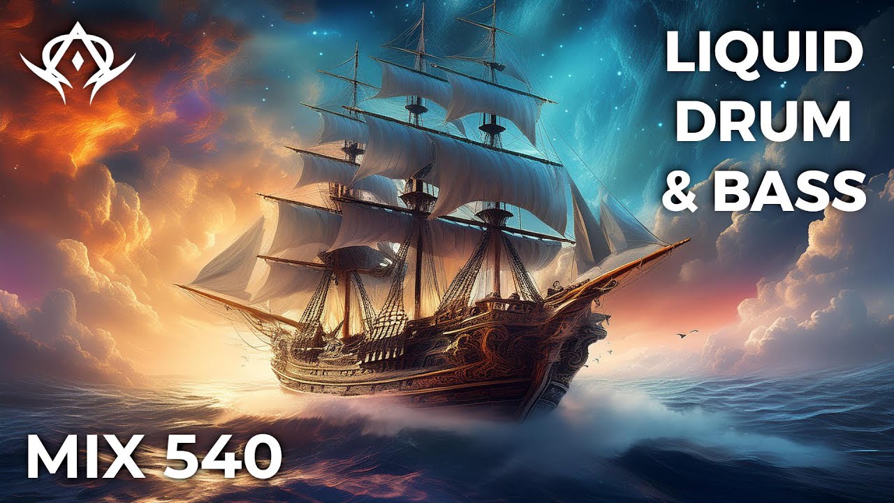 Liquid Drum and Bass Mix 540