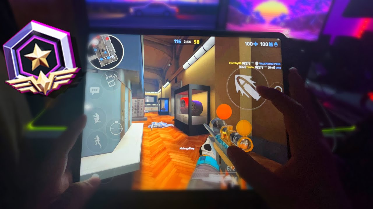 Critical Ops | 120FPS 12.9 INCH IPAD PRO HANDCAM GAMEPLAY & SETTINGS! |