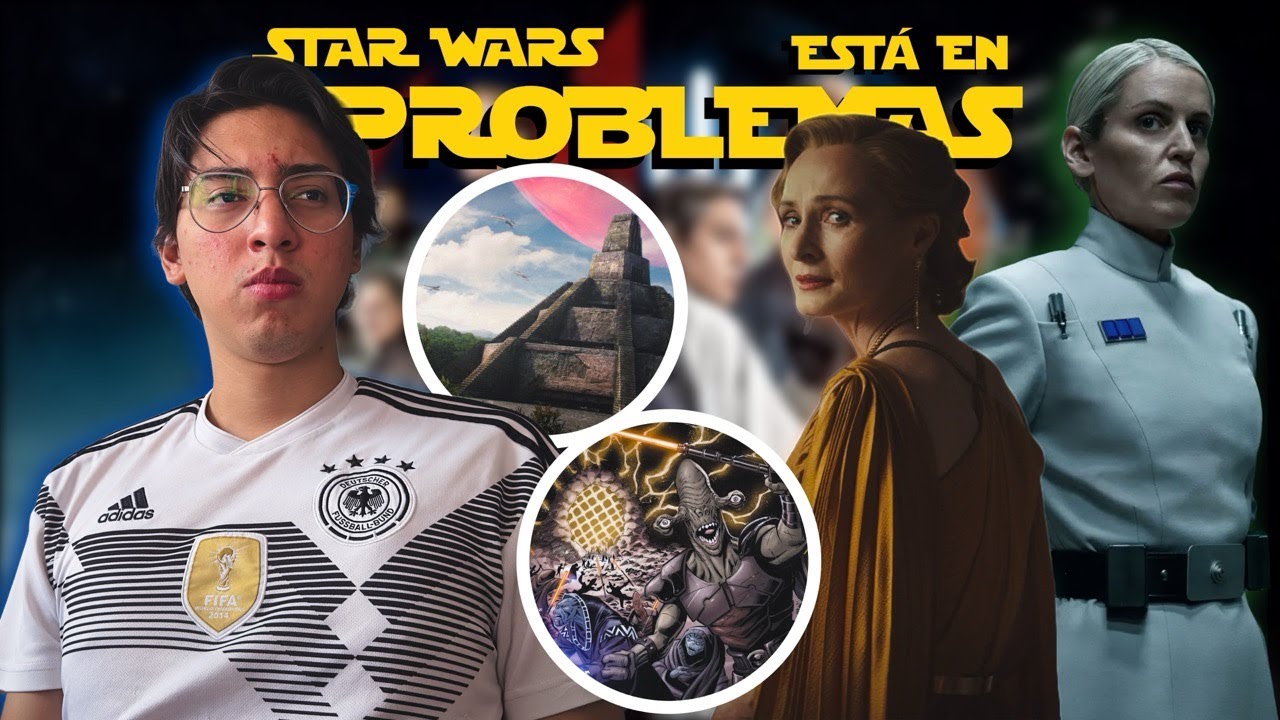 🚨Lo que NADIE te DICE sobre ANDOR 🚨 | Análisis | Star Wars Andor Temporada 2 🌟