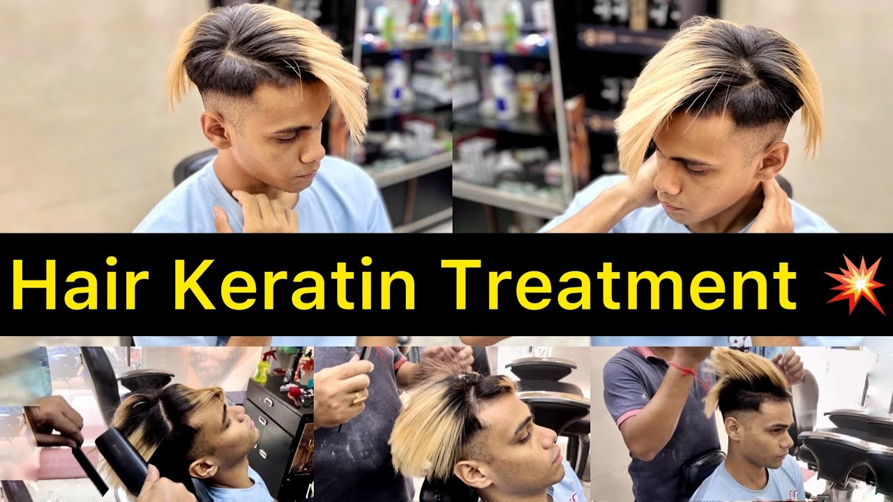 Keratin Hair Treatment | Aryan Zehen | Black Scissors