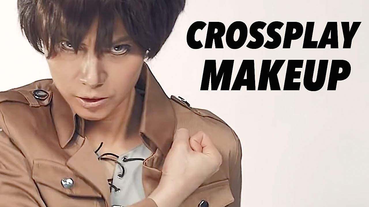 進撃の巨人男装コスプレメイク｜Attack on Titan EREN Cosplay Makeup tutorial｜SHINGEKI no KYOJIN CROSSPLAY