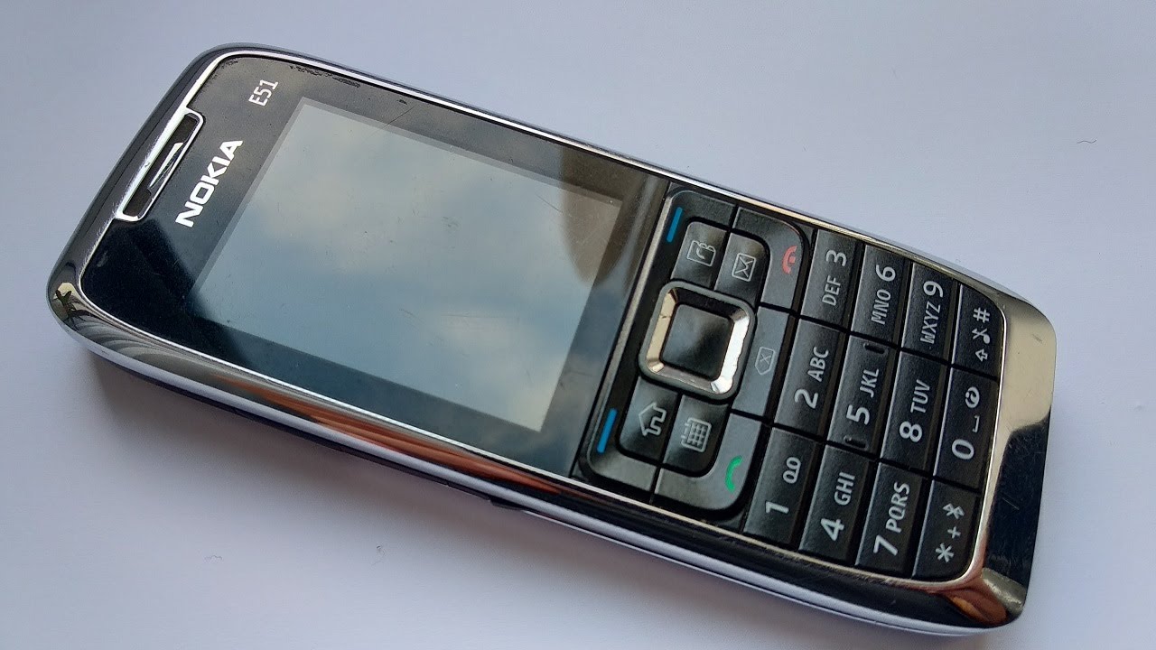 NOKIA E51 - Ringtones / Dzwonki #2
