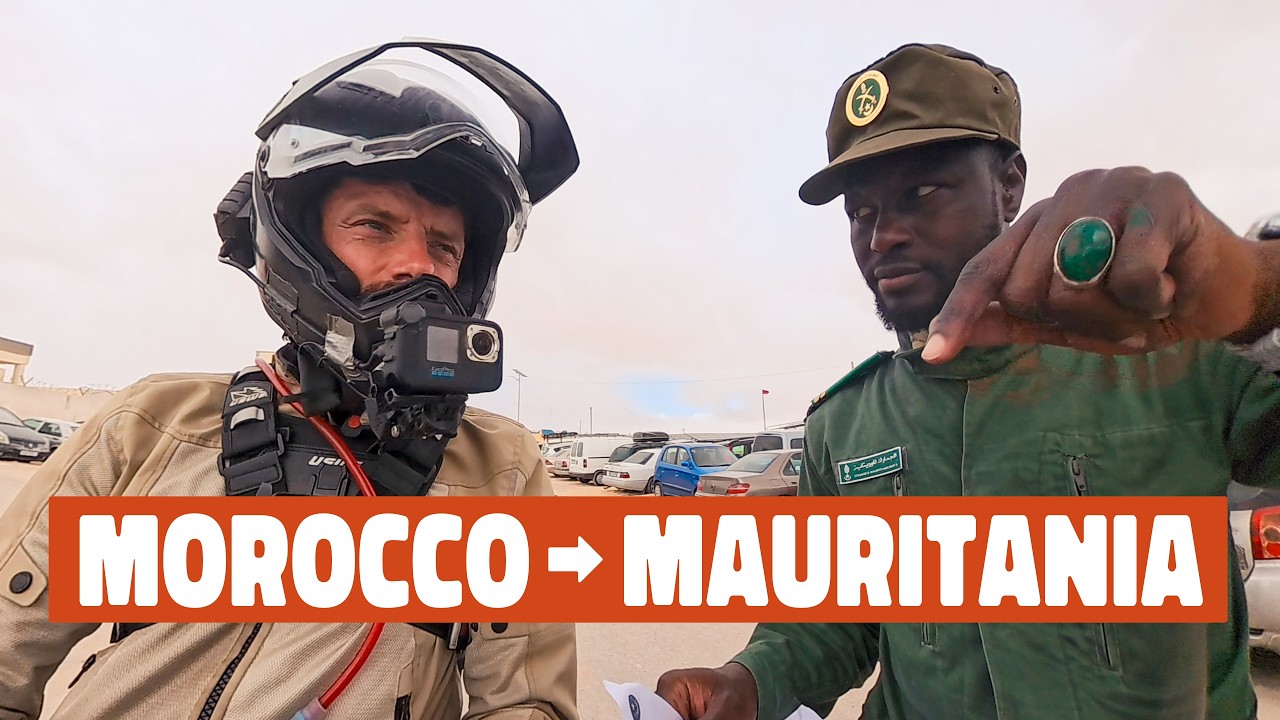 Entering Mauritania Was Culture Shock 🇲🇷 | S1E144