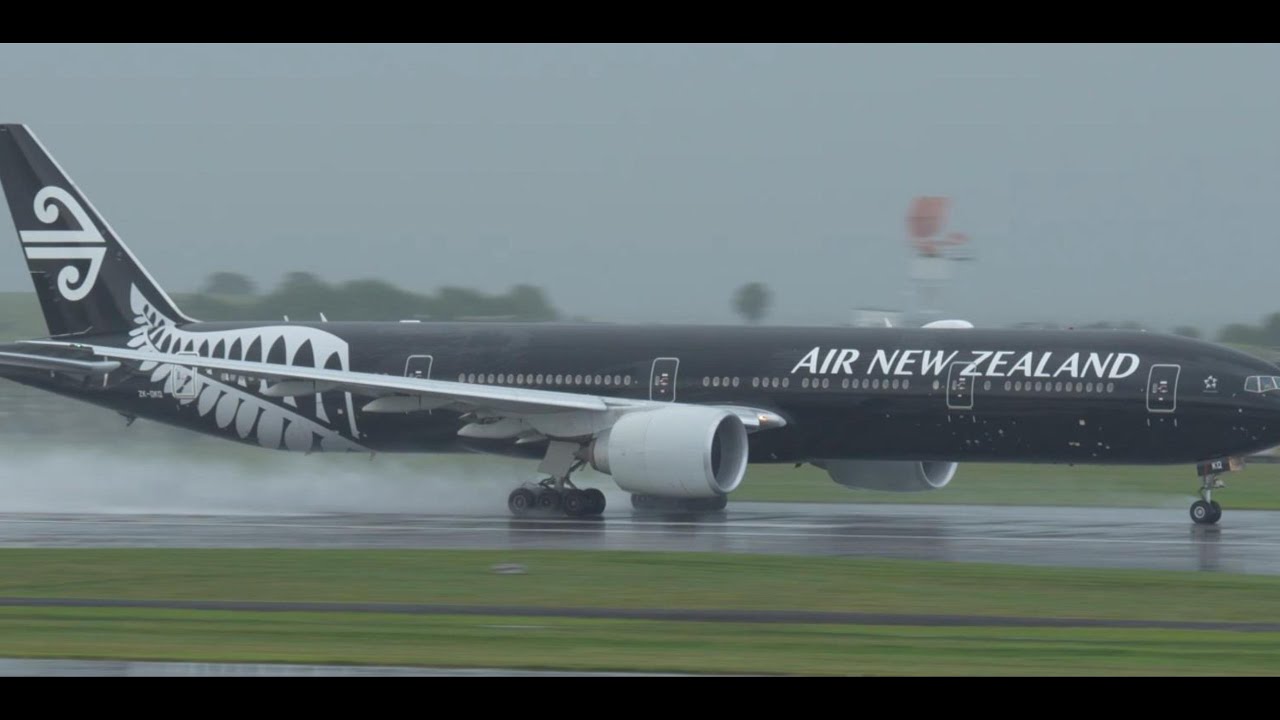 EPICK 4K AUCKLAND AIRPORT TAKEOFFS & LANDINGS
