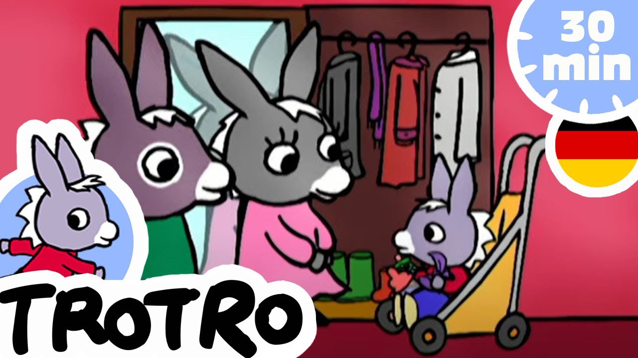 Trotro ist ein Baby! - Cartoon für Baby
