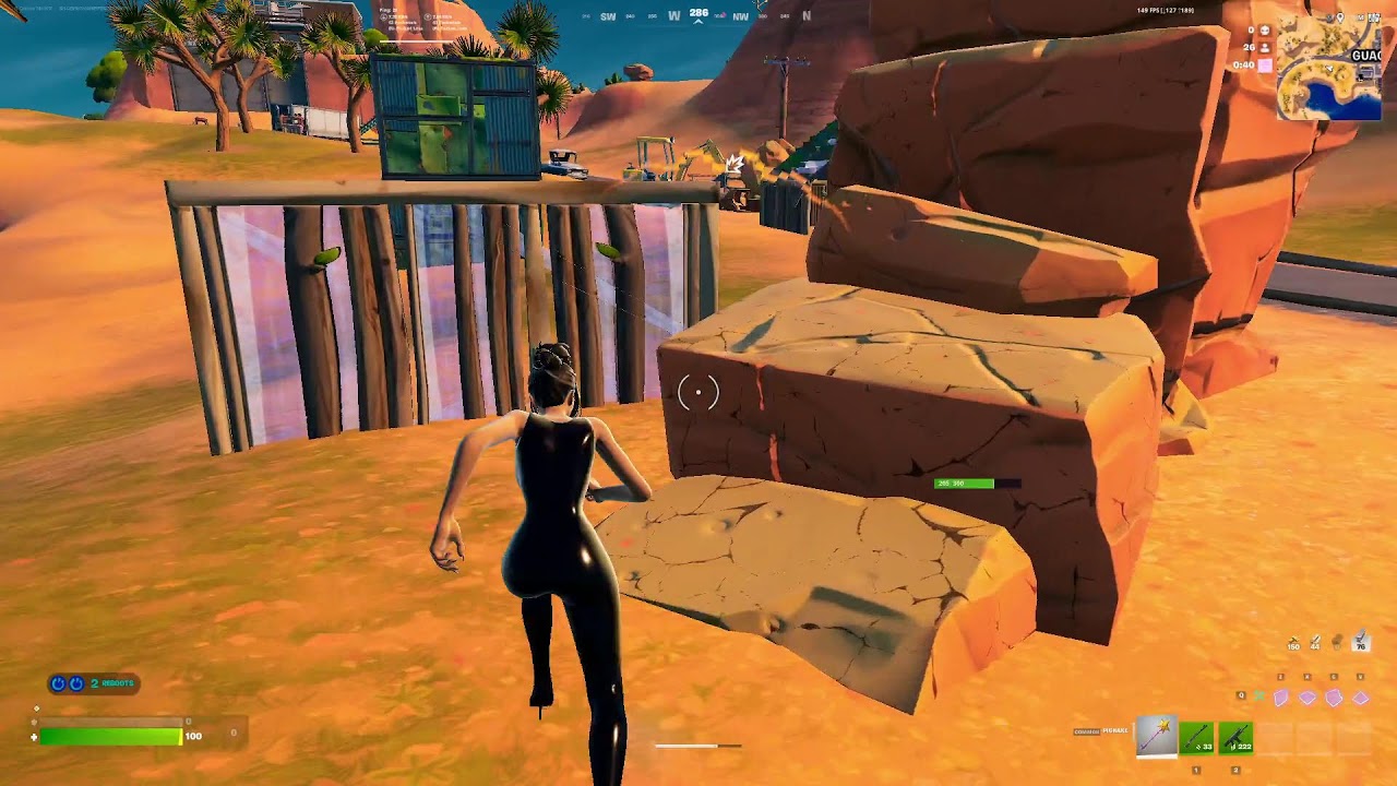 Playing Fortnite Reload Ranked