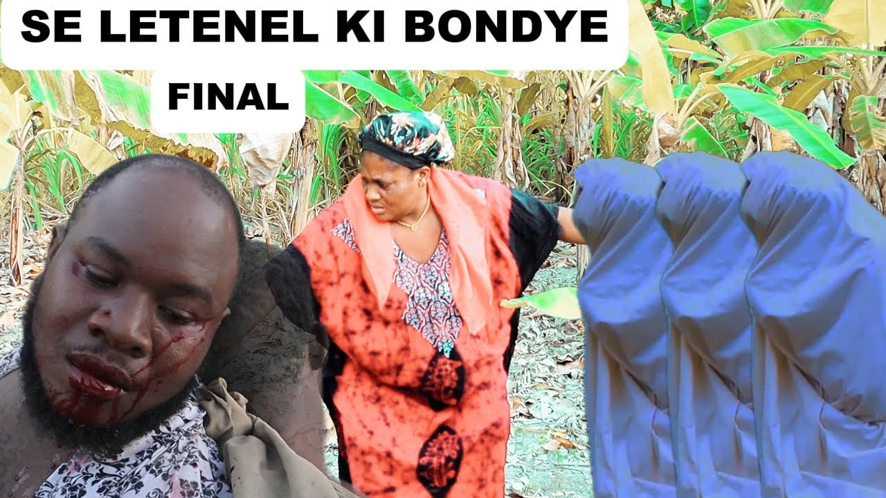 SE LETENEL KI BONDYE(FINAL)ISTWA YON DAM KI PAKA FE PITIT.\Judith\kristo\Tiger\Chifonnen\Carla