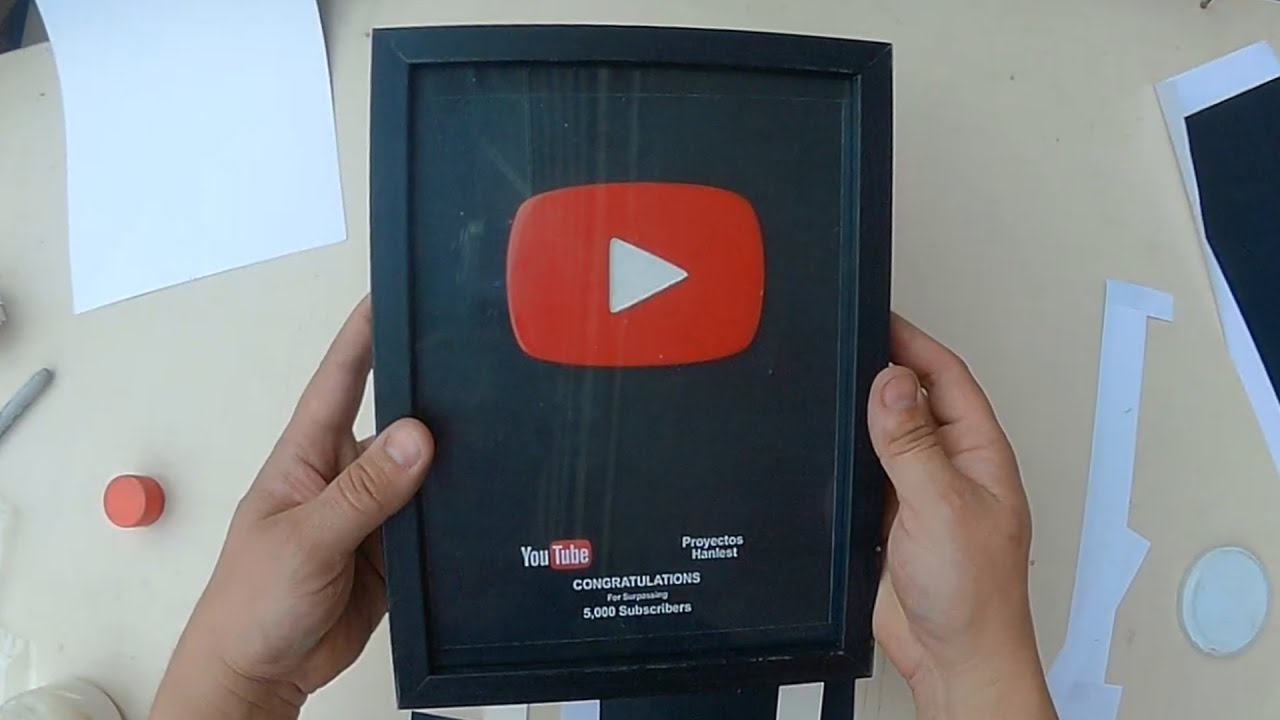 Cómo hacer un botón de YouTube