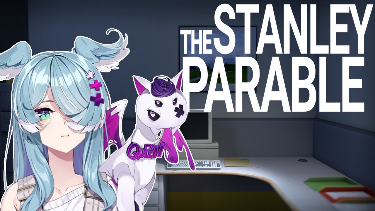 【THE STANLEY PARABLE】 my OL debut!? 【NIJISANJI EN | Elira Pendora】