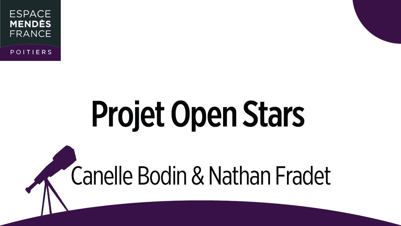 Projet Open Stars - Canelle Bodin & Nathan Fradet