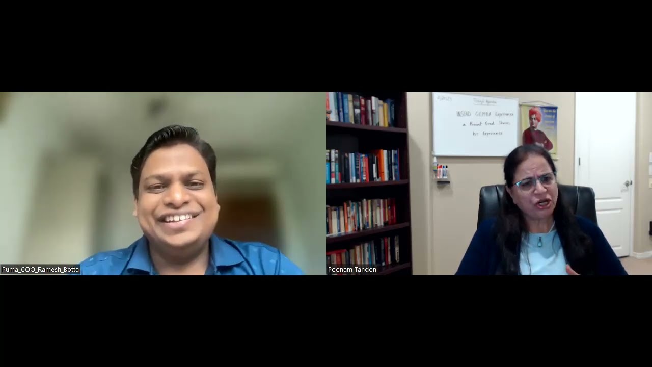 INSEAD GEMBA Experience: A Recent Grad Shares his Story