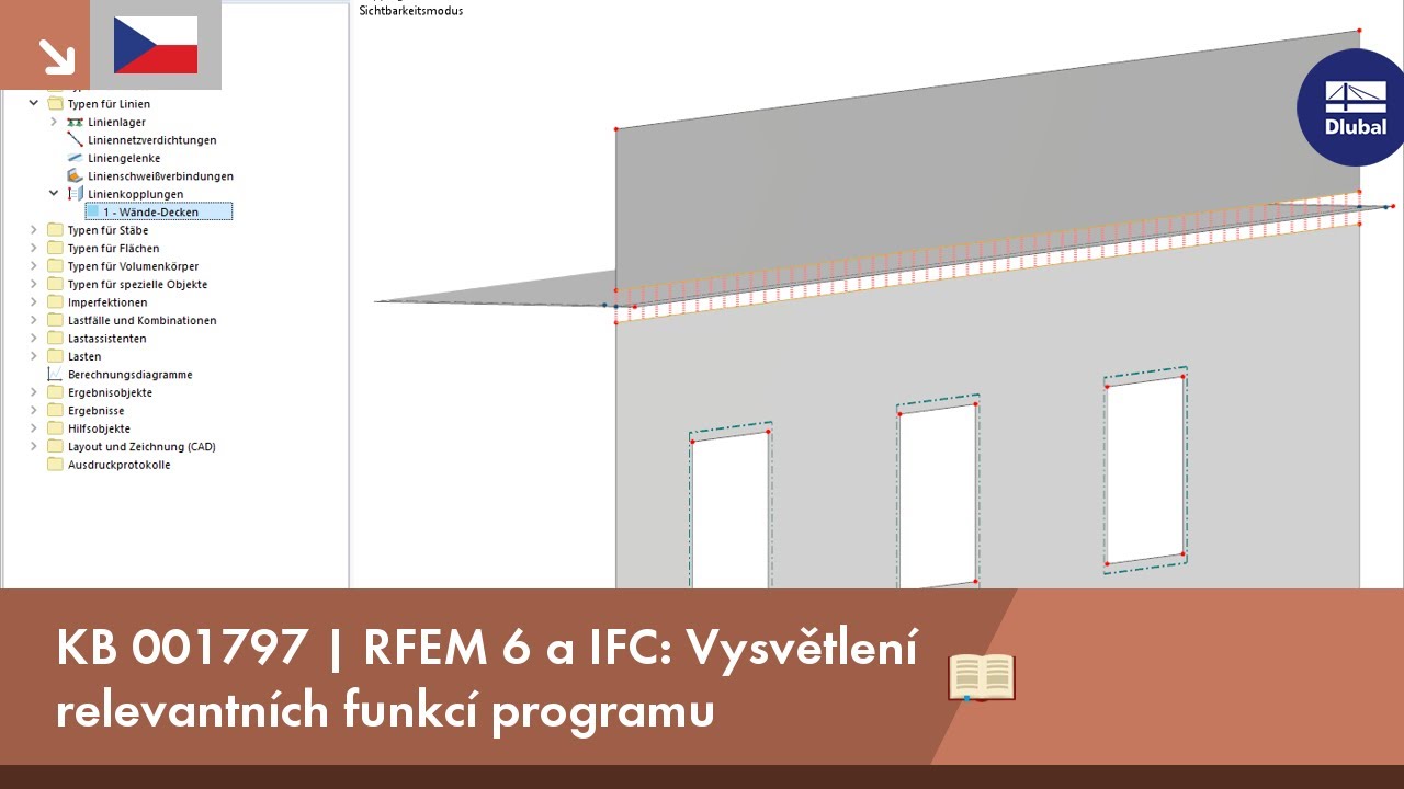 {{Wie kann ich mein RFEM 6 oder RSTAB 9 3D-Modell von RFEM oder RSTAB als IFC exportieren?}}

Ein...