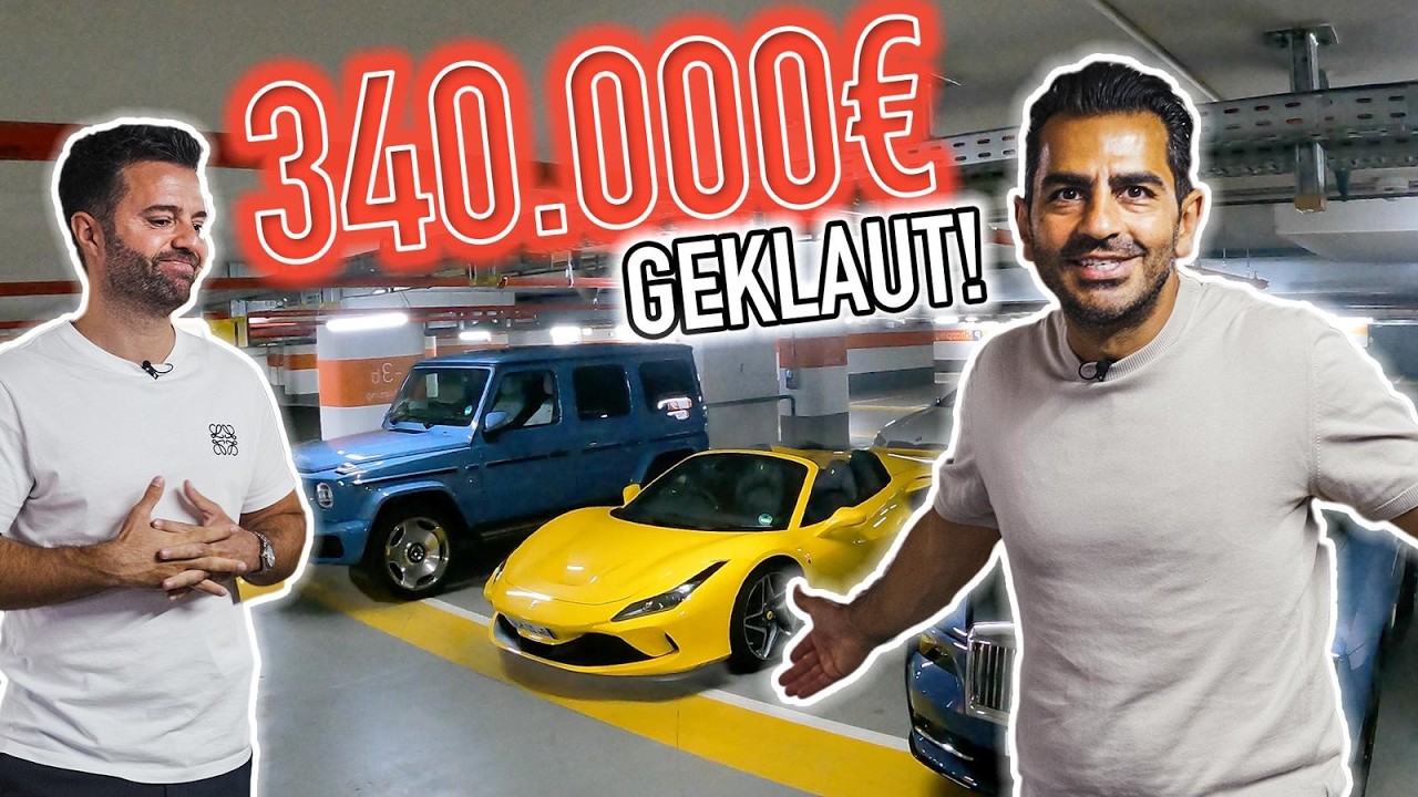🤯 Krasse Geschichte! Ca. 340.000€ vor der Haustür geklaut❗️| Hamid Mossadegh #ferrari #porsche