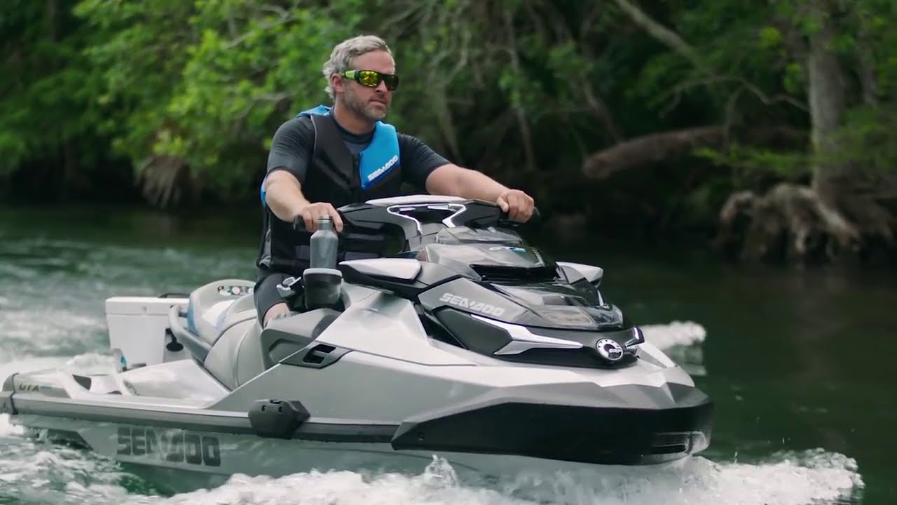 ¡Nuevo sistema iDF de Sea-Doo 2021! — Cómo funciona