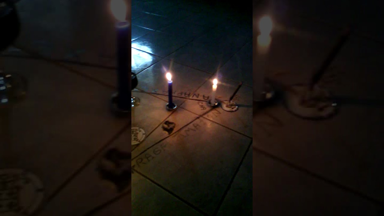 Go&eacute;tia ritual Daemon (Orobas)