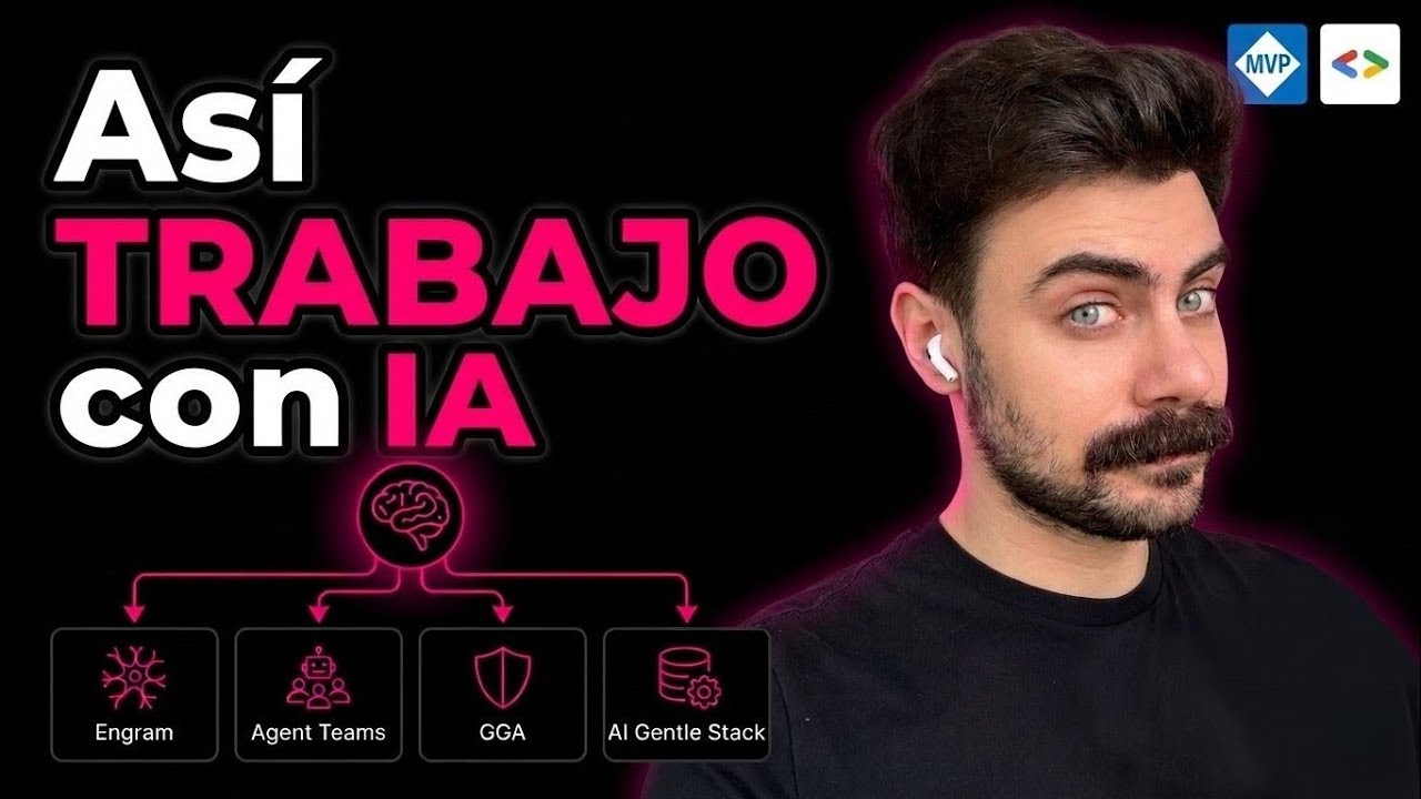 Me PIDIERON que muestre CÓMO trabajo con IA → Acá está TODO | Engram + Agent Teams + SDD